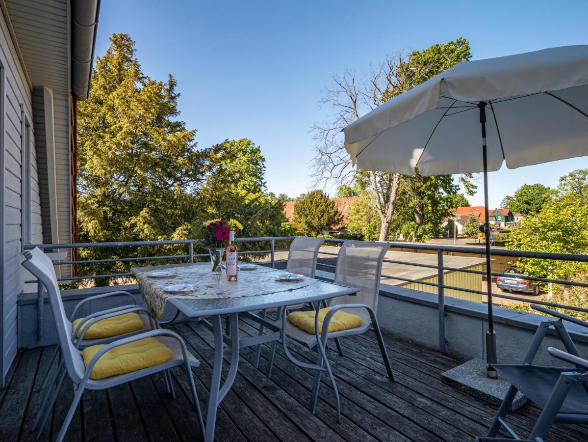 Grüne Straße FeWo G3  Prerow Exterior foto